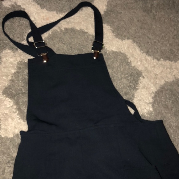 F21 navy blue pants suit - Picture 2 of 4